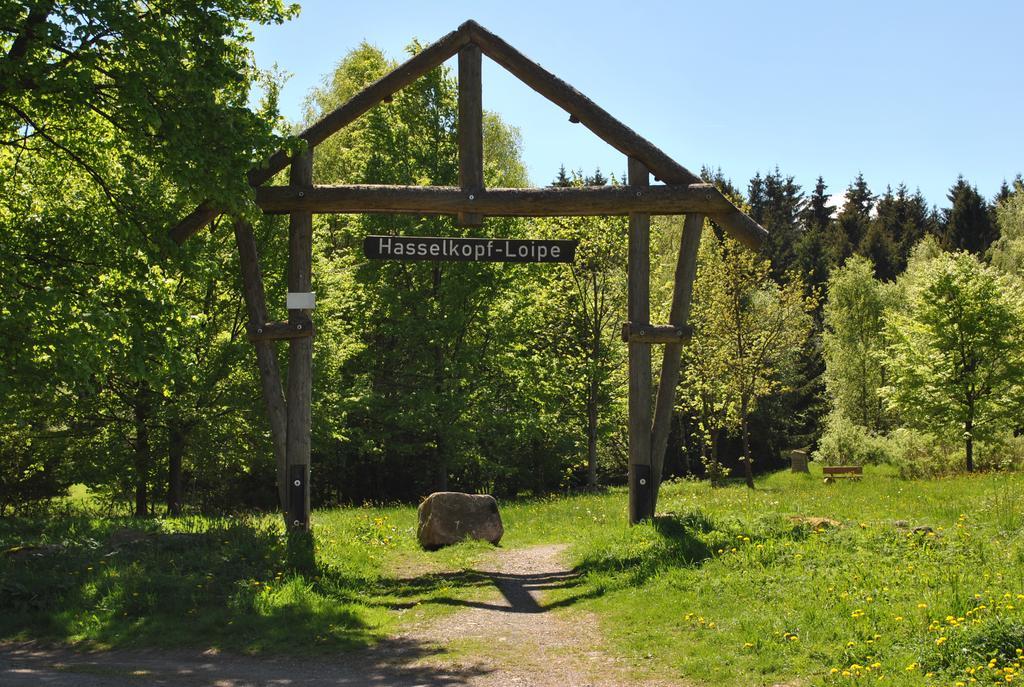 Апартаменти Harz-Zauber Браунлаге Екстер'єр фото